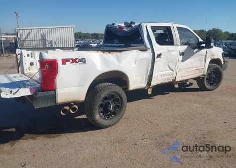 2022 Ford F-250 Xl from USA, damaged, VIN 1FT7W2BT3NEF46253